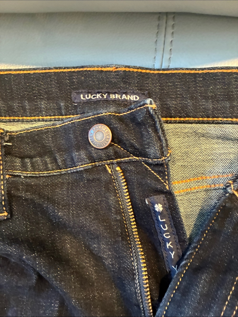 Lucky Brand Men's Dark Indigo Slim Jeans